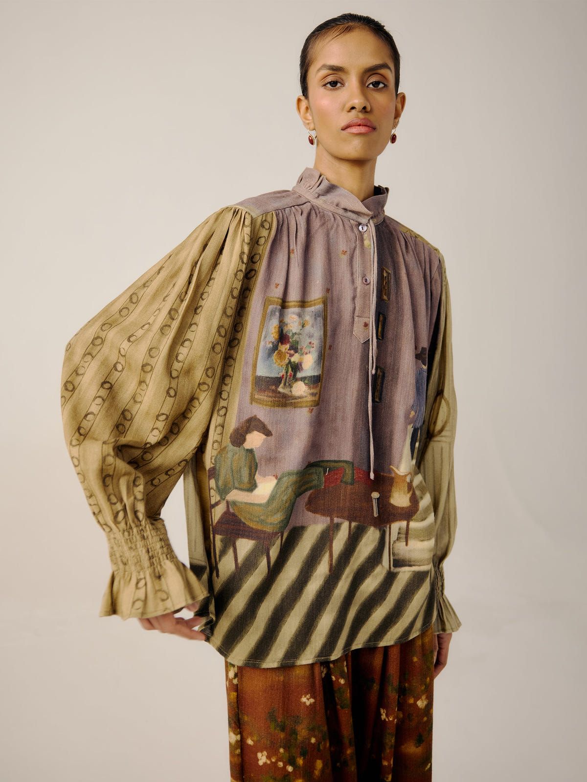 Ruffled Top - image 1