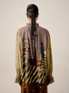 Ruffled Top view 3
