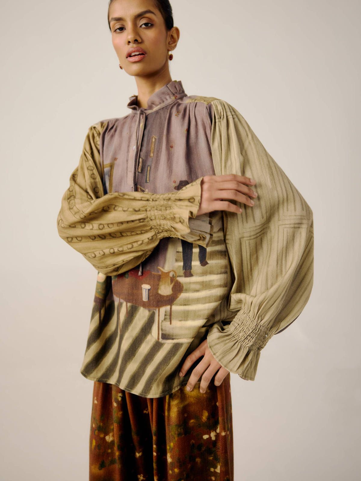 Ruffled Top - image 5