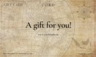 Gift card view 1