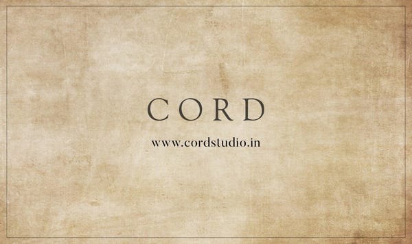 Cord — Gift card