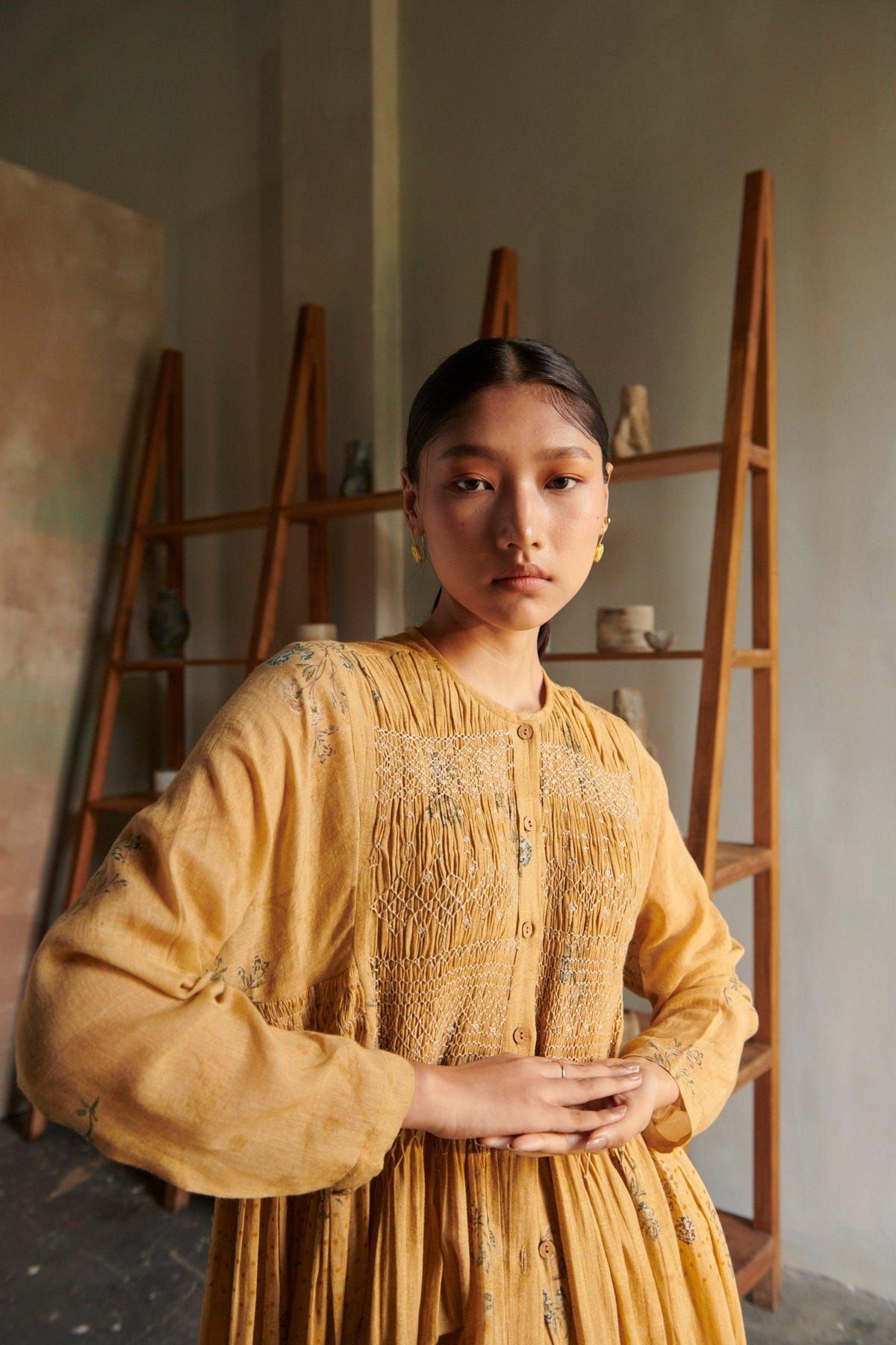 Frida Dress + Elizah Sling - image 3