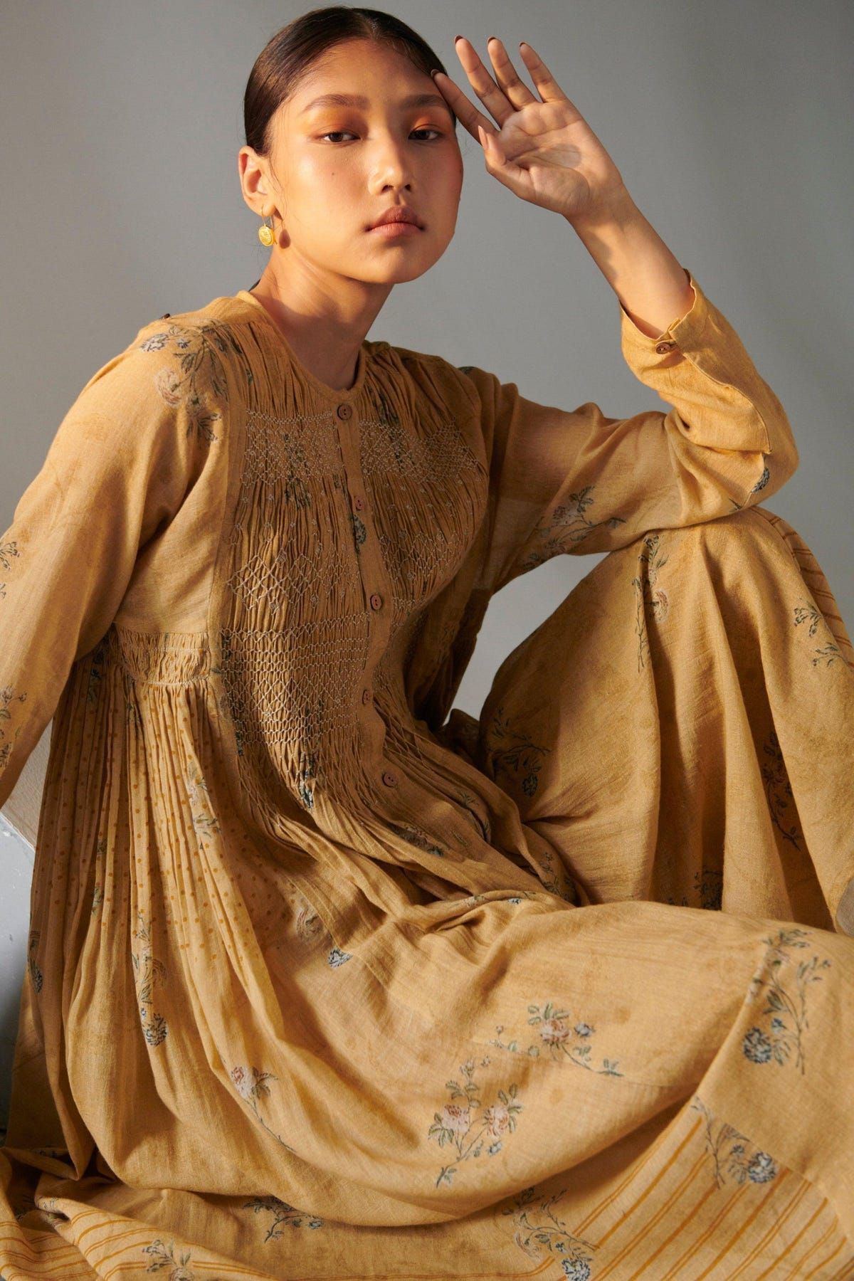 Frida Dress + Elizah Sling - image 4