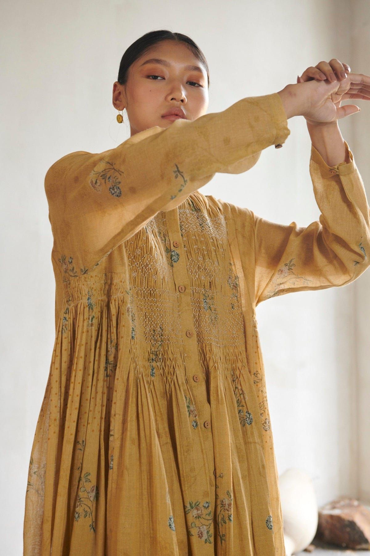 Frida Dress + Elizah Sling - image 6
