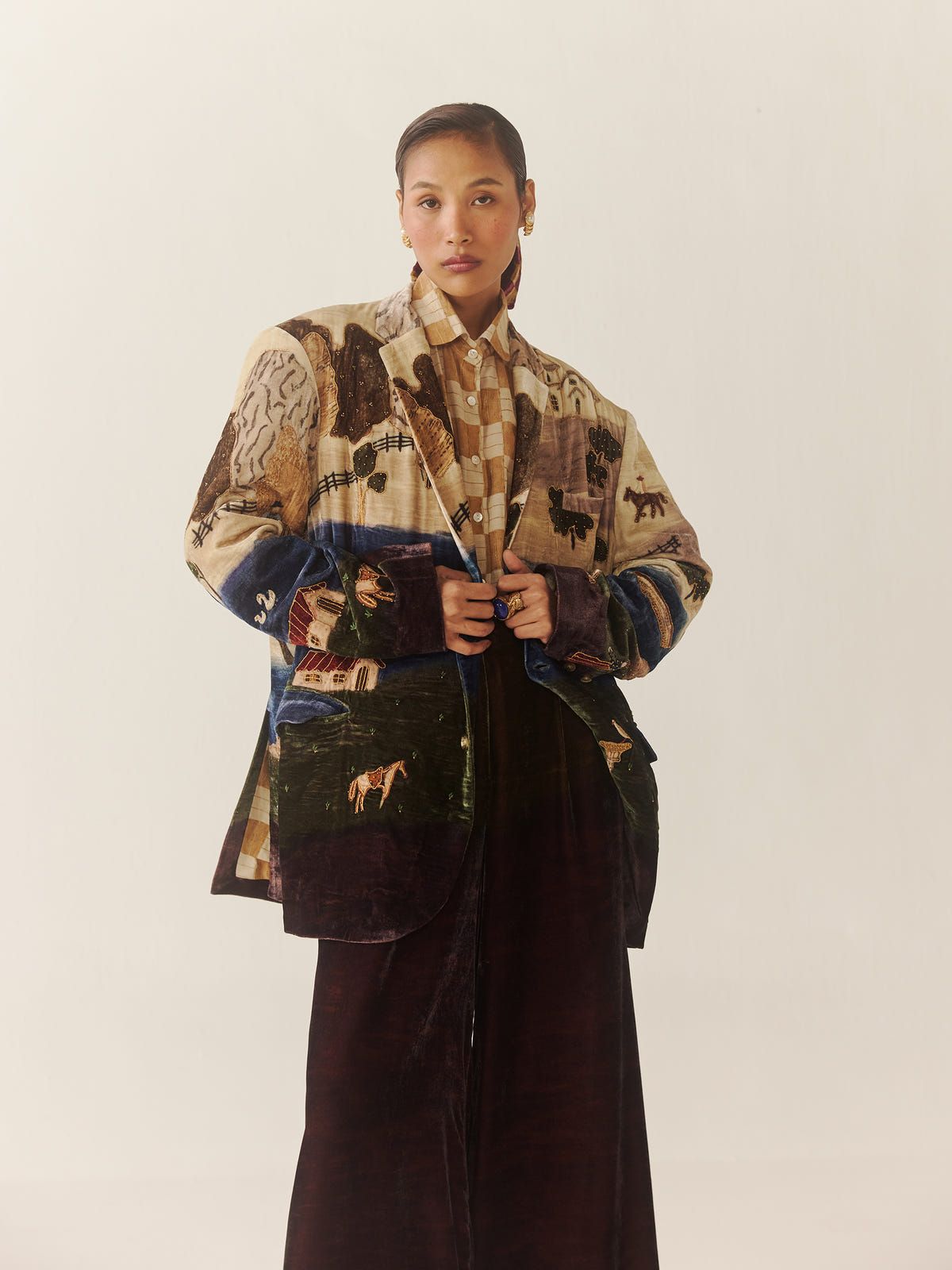 New Yorker Blazer Set - image 13