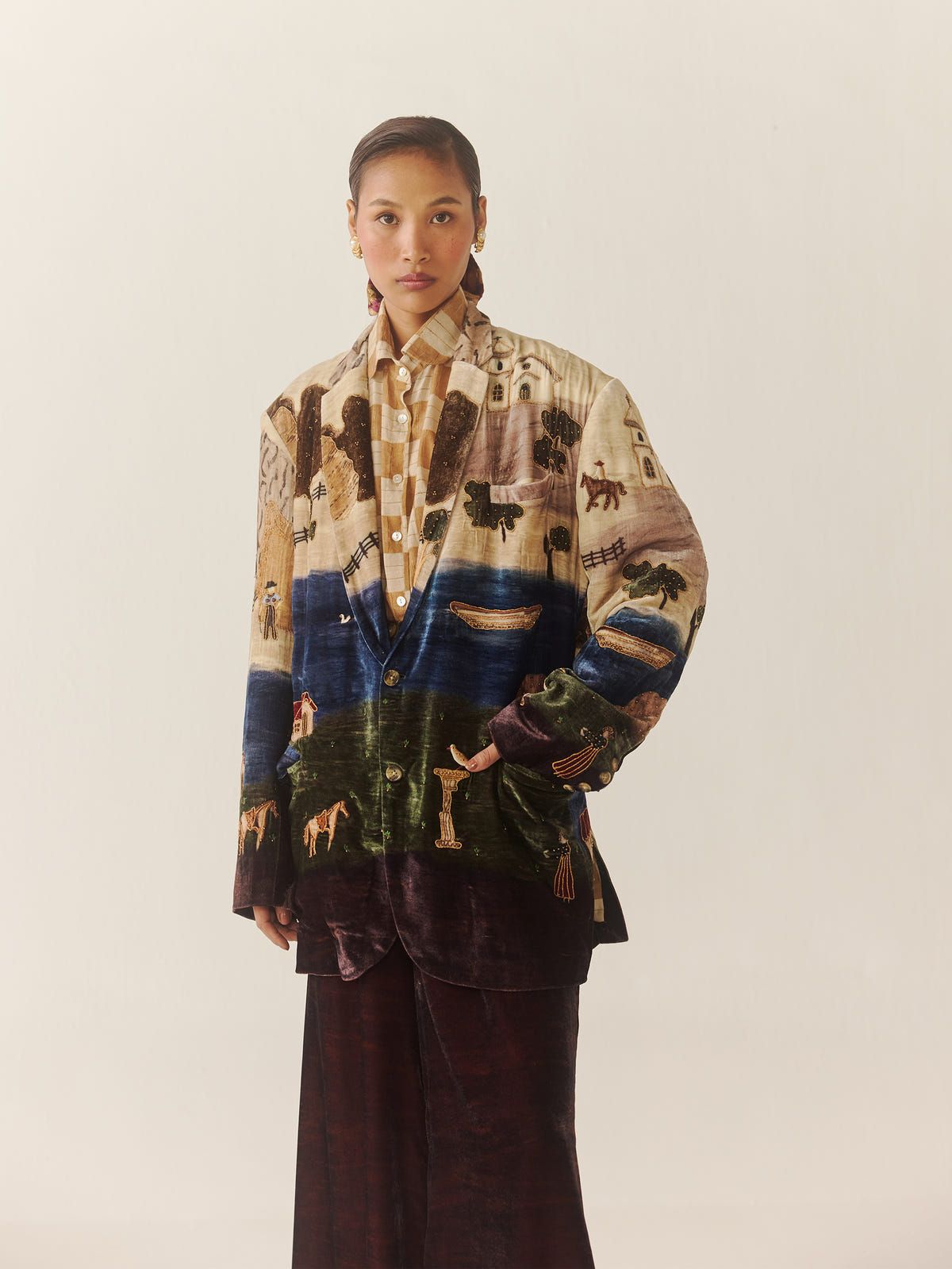 New Yorker Blazer Set - image 3
