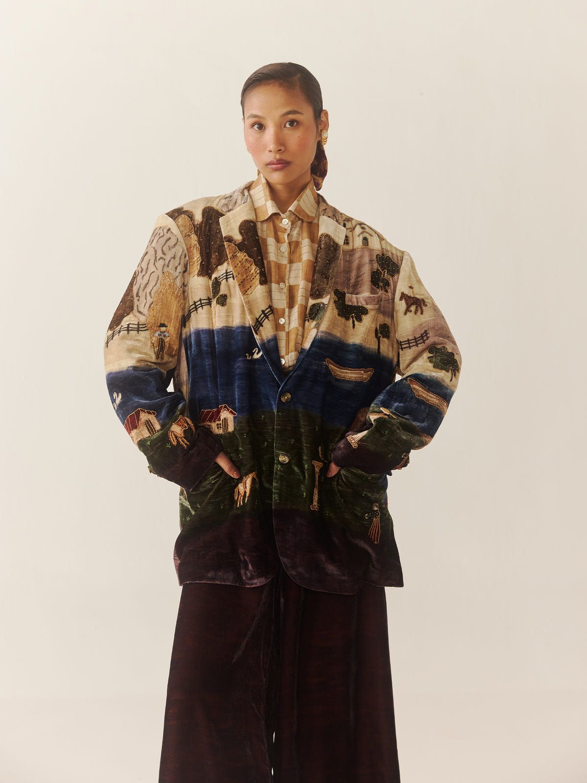 New Yorker Blazer Set - image 4
