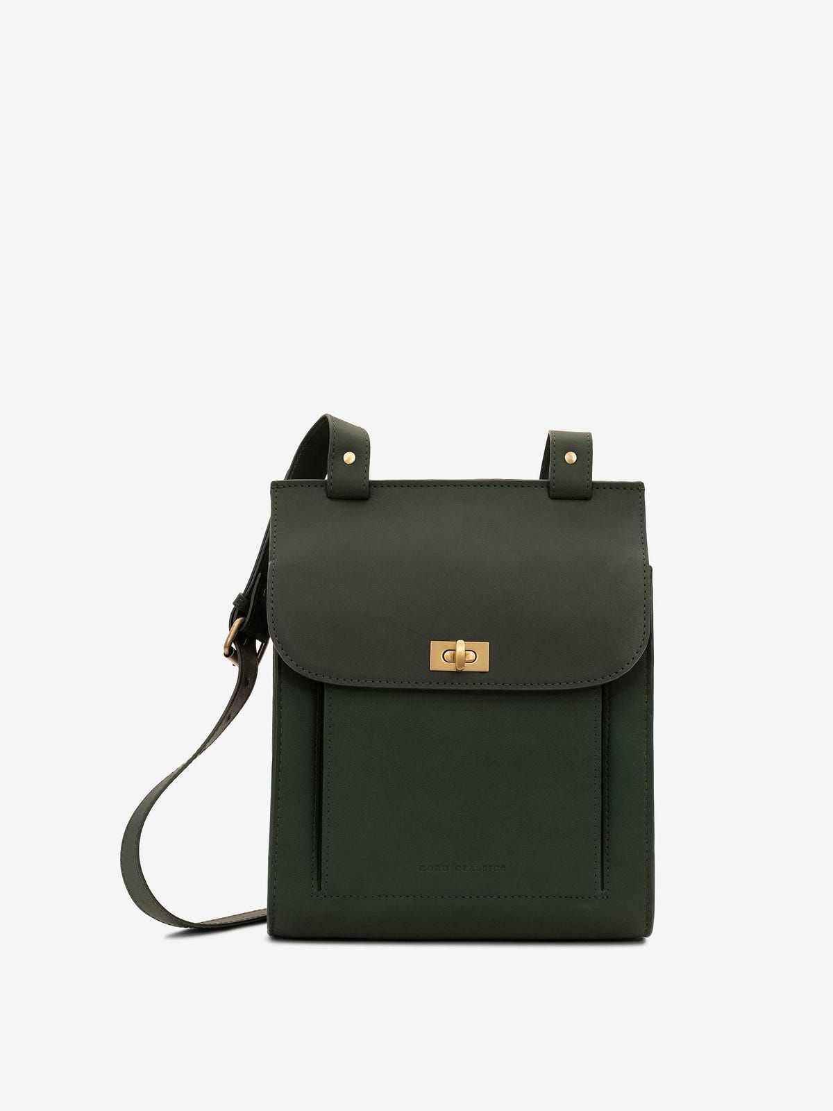 Leather Messenger - image 1