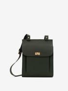 Leather Messenger view 1