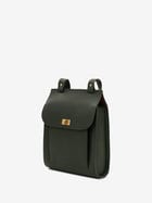 Leather Messenger view 2