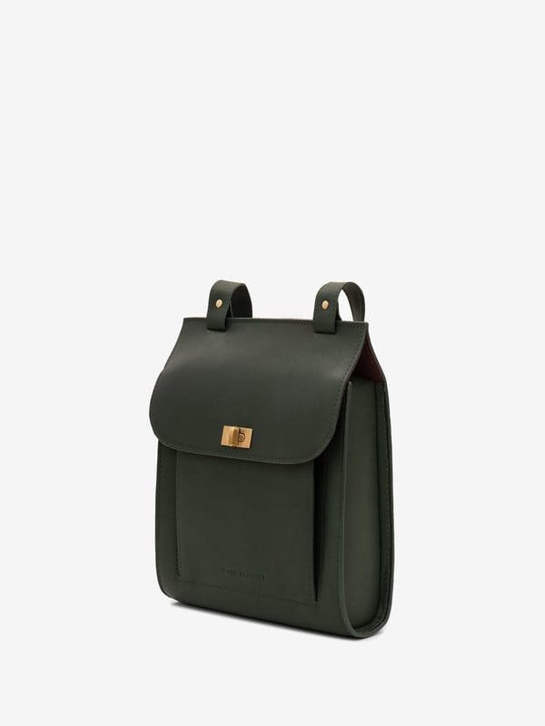 Cord — Leather Messenger