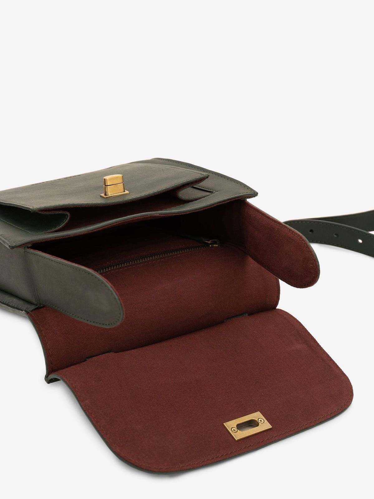 Leather Messenger - image 4
