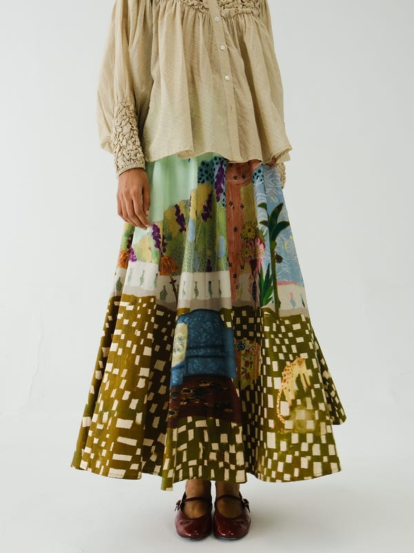Cord — Circle Skirt