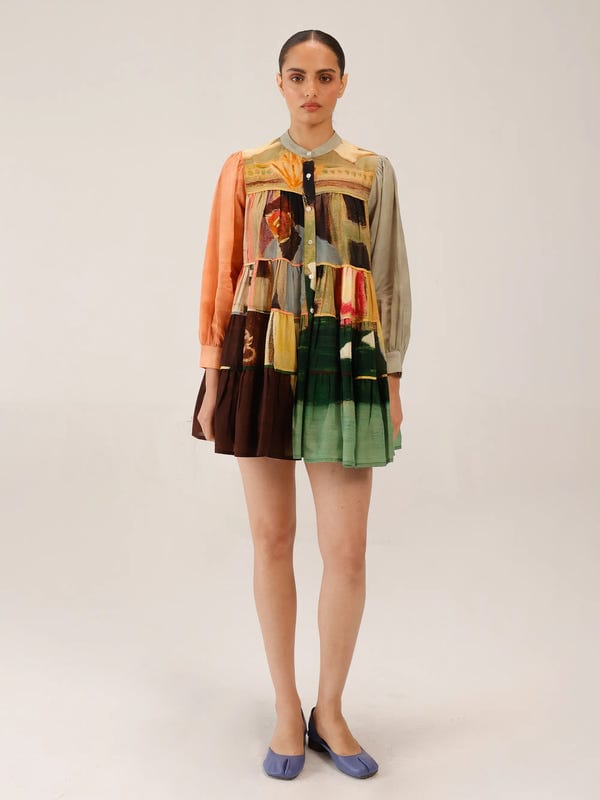 Cord — Tier Dress