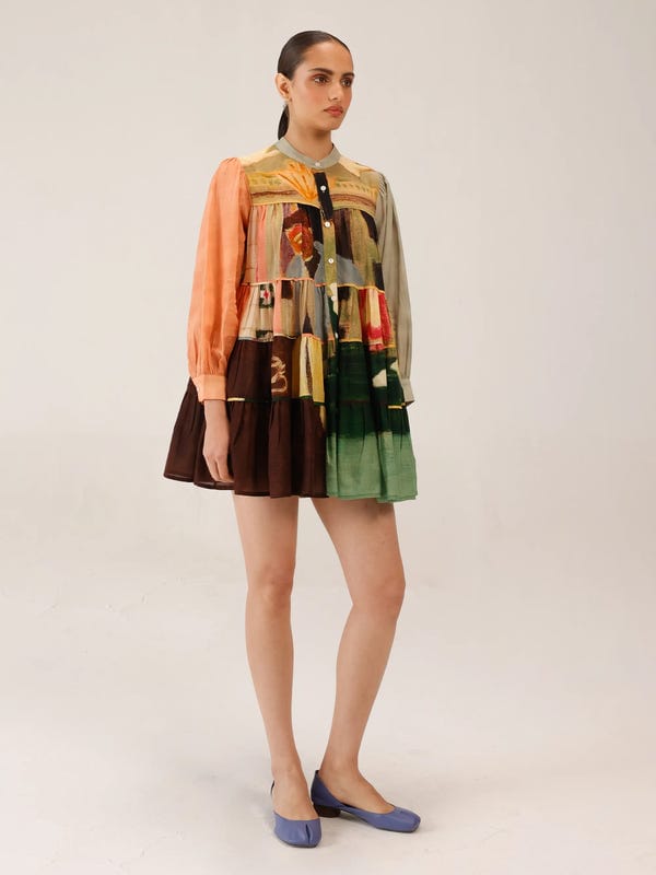 Cord — Tier Dress