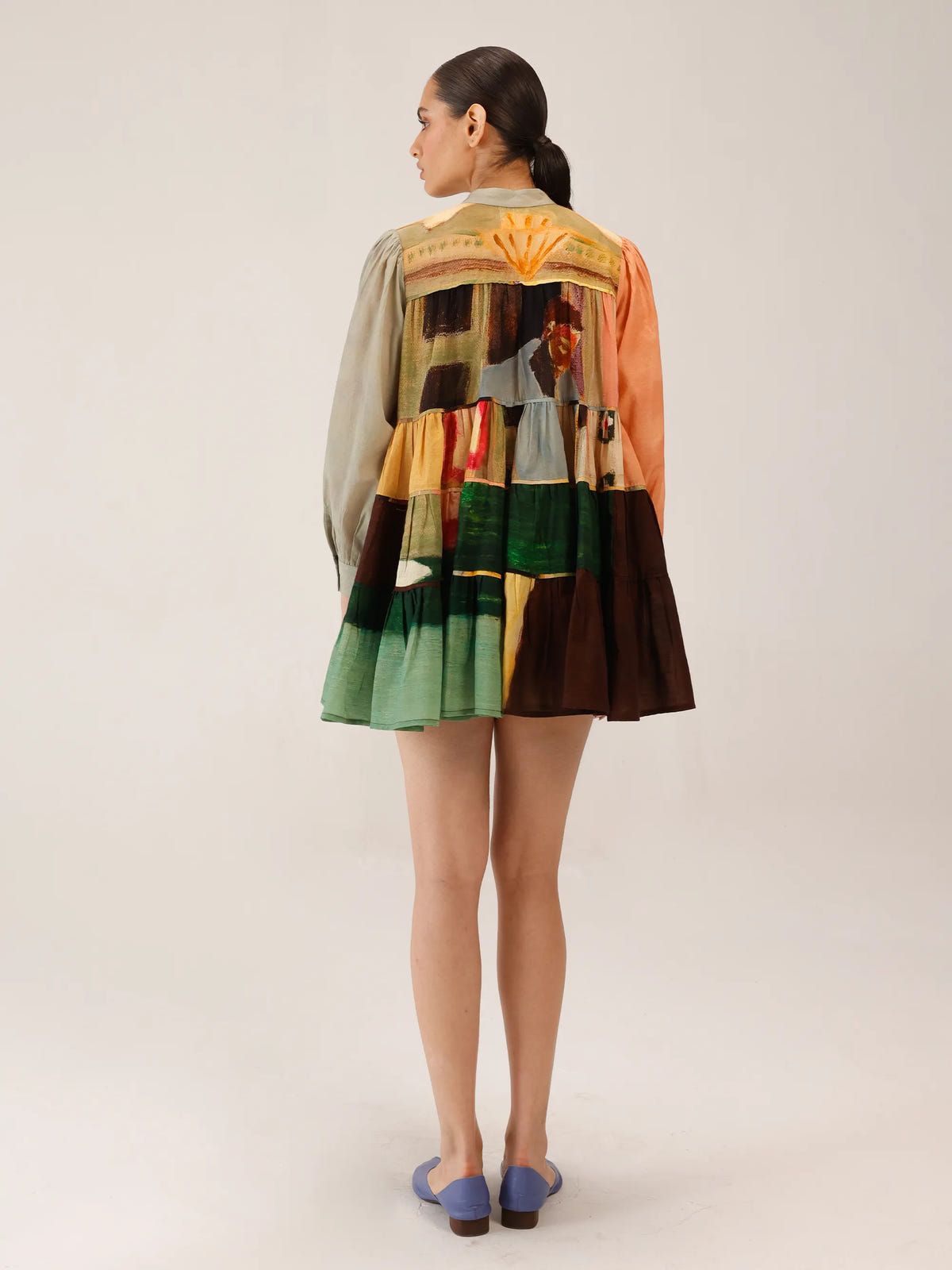 Tier Dress - image 4