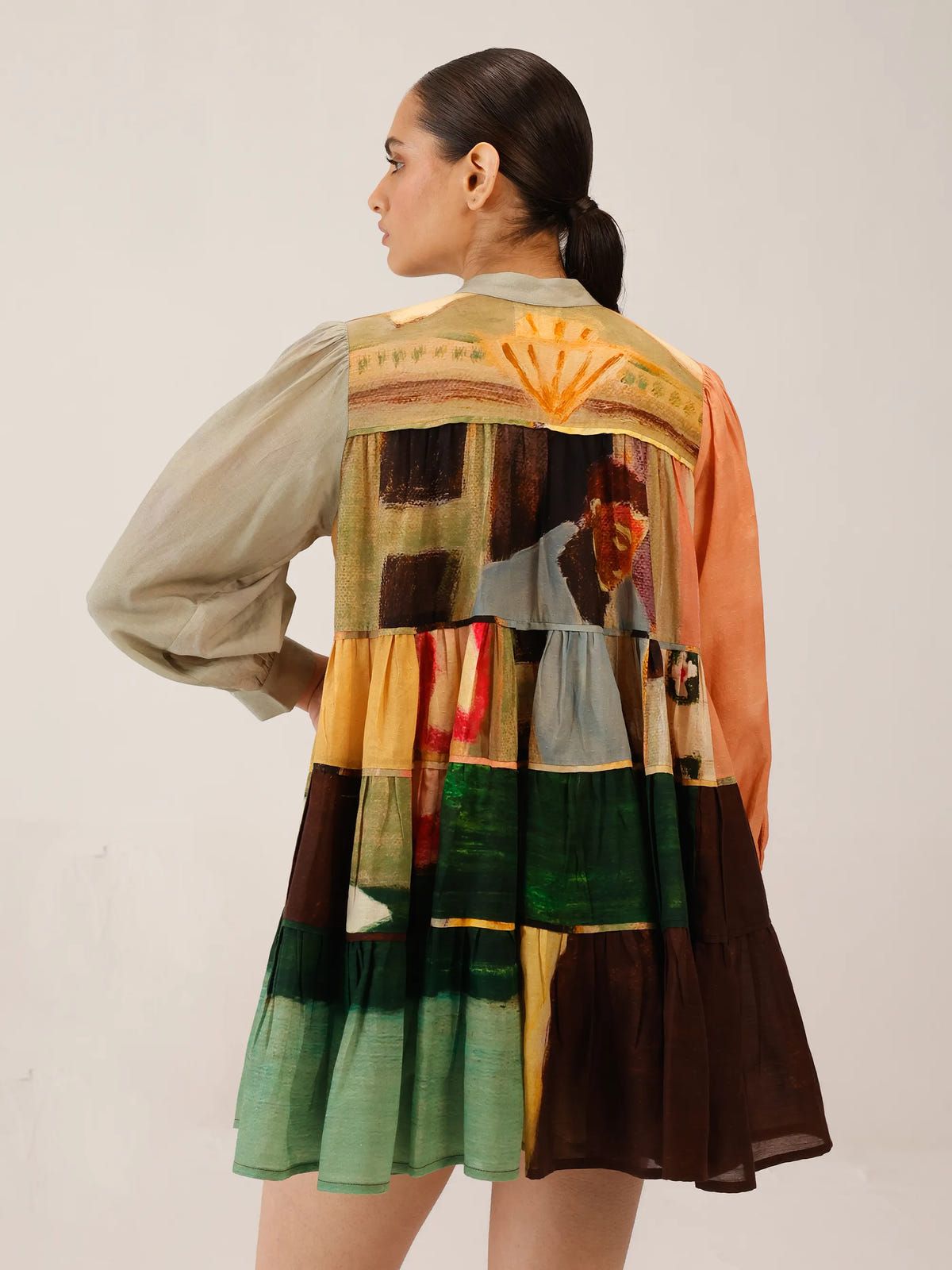 Tier Dress - image 6