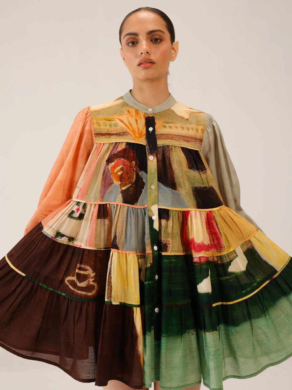 Tier Dress - image 7