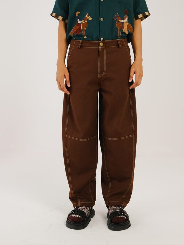 Cord — Barrel Pants