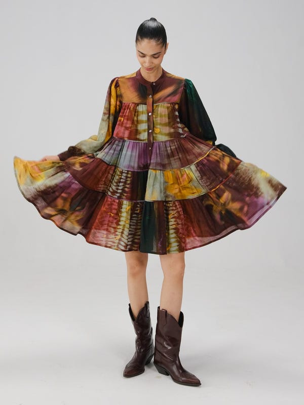 Cord — Tier Dress