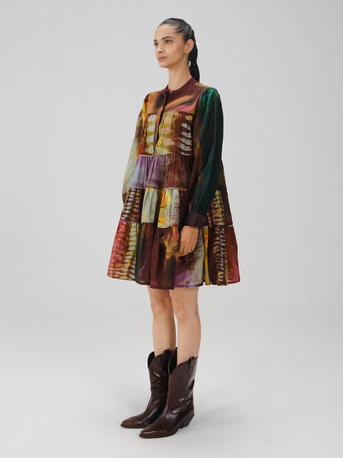 Tier Dress - image 3