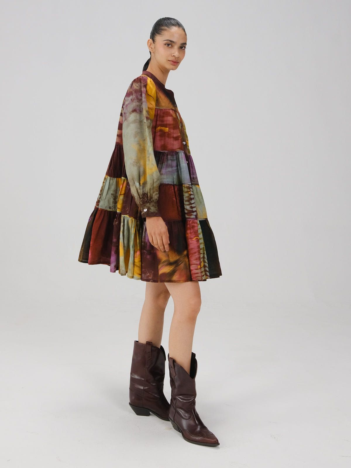 Tier Dress - image 4