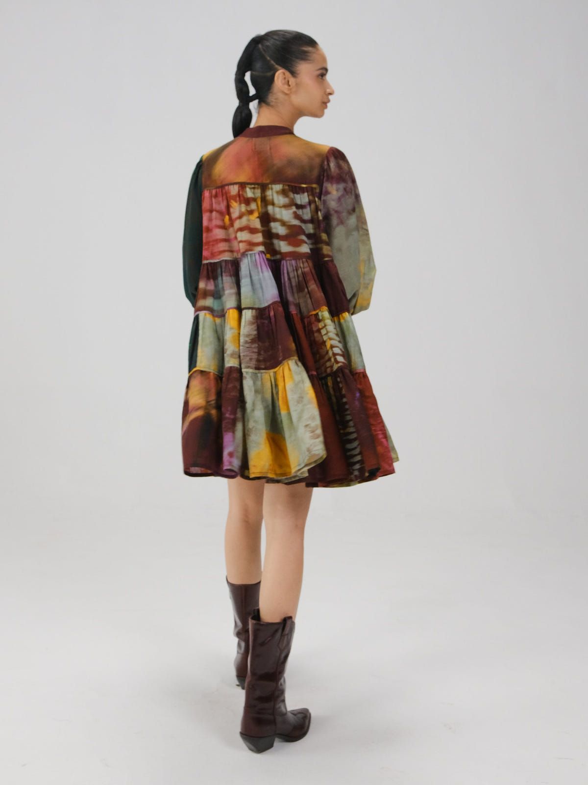 Tier Dress - image 5