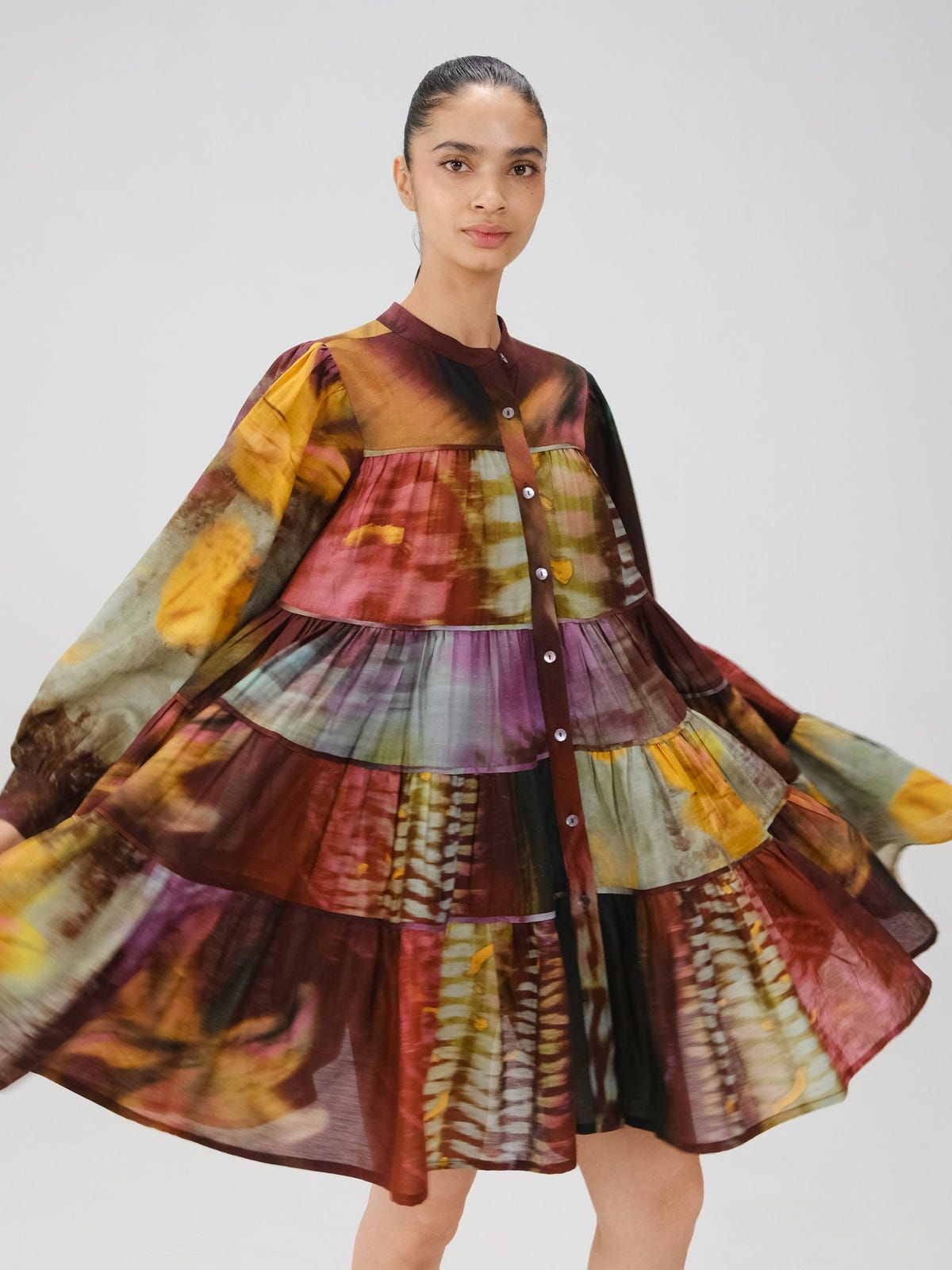 Tier Dress - image 6