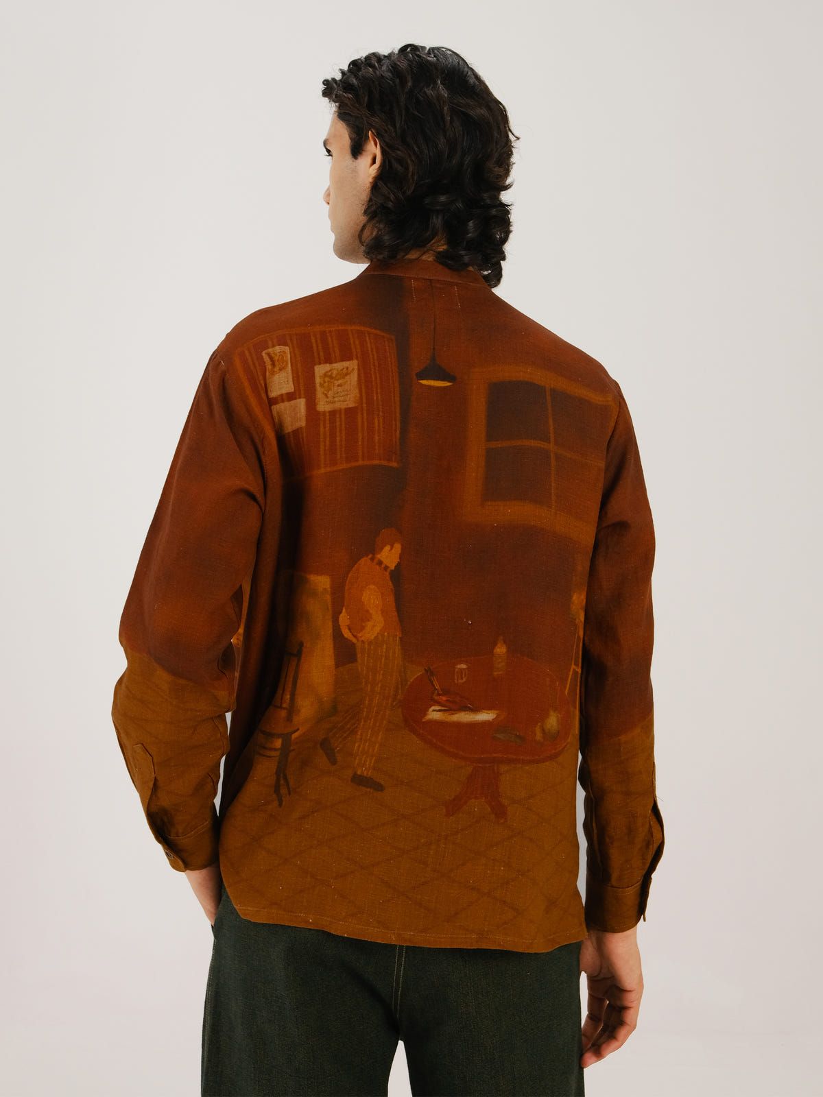 Overlap Shirt - image 2