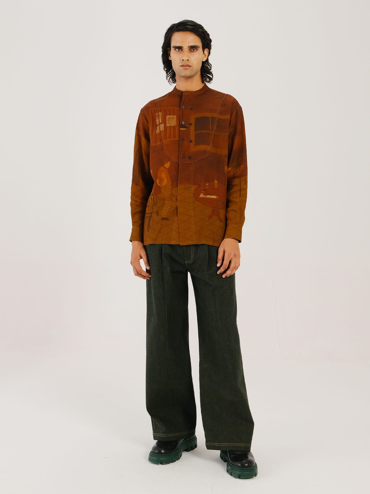 Overlap Shirt - image 5