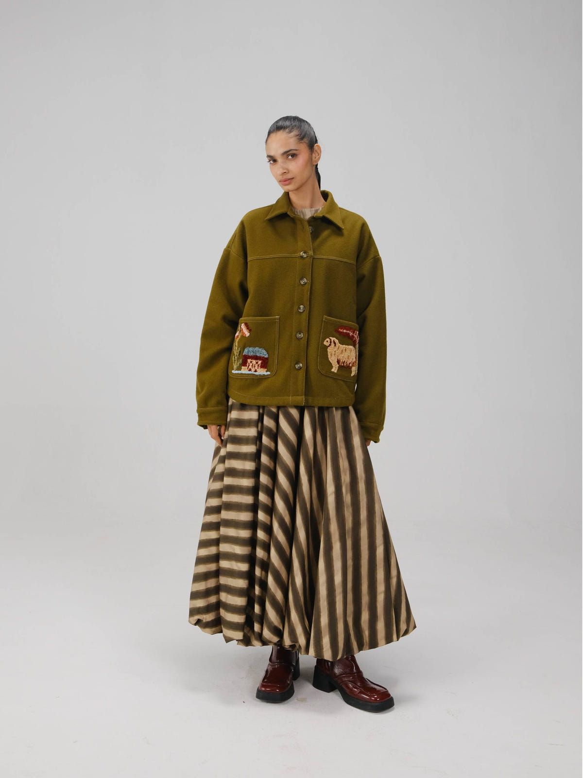 Balloon Skirt - image 1