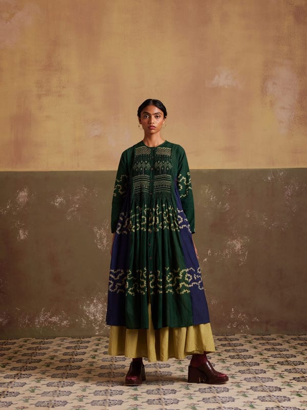 Cord — Frida Set (Dress + Skirt)