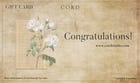 Congratulations Gift Cards view 1