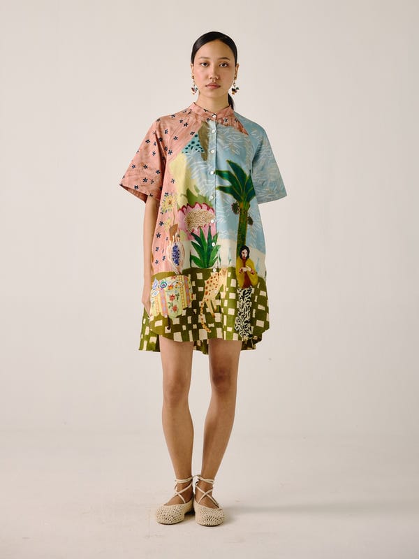 Cord — A-Line Dress