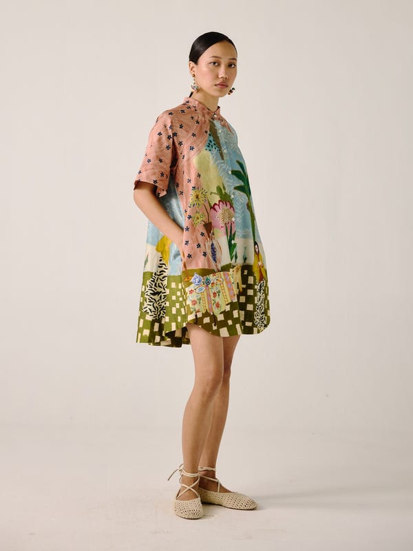 Cord — A-Line Dress