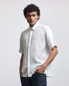 WHITE WREATH SHIRT view 1