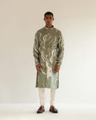Infinity Print Kurta view 1