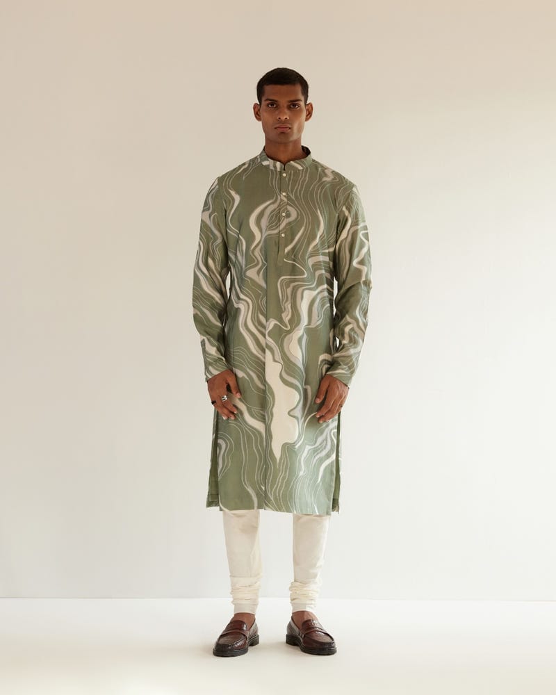 Infinity Print Kurta