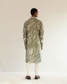 Infinity Print Kurta view 2