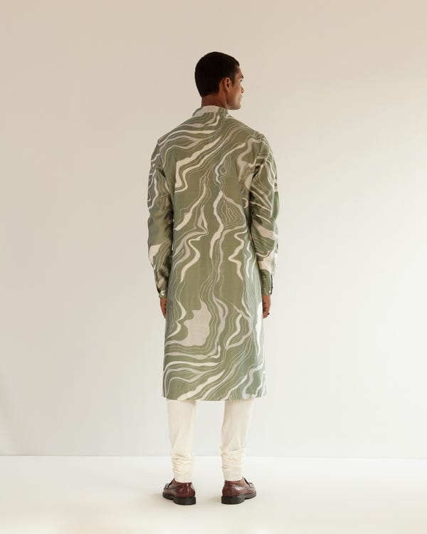 Countrymade India — Infinity Print Kurta