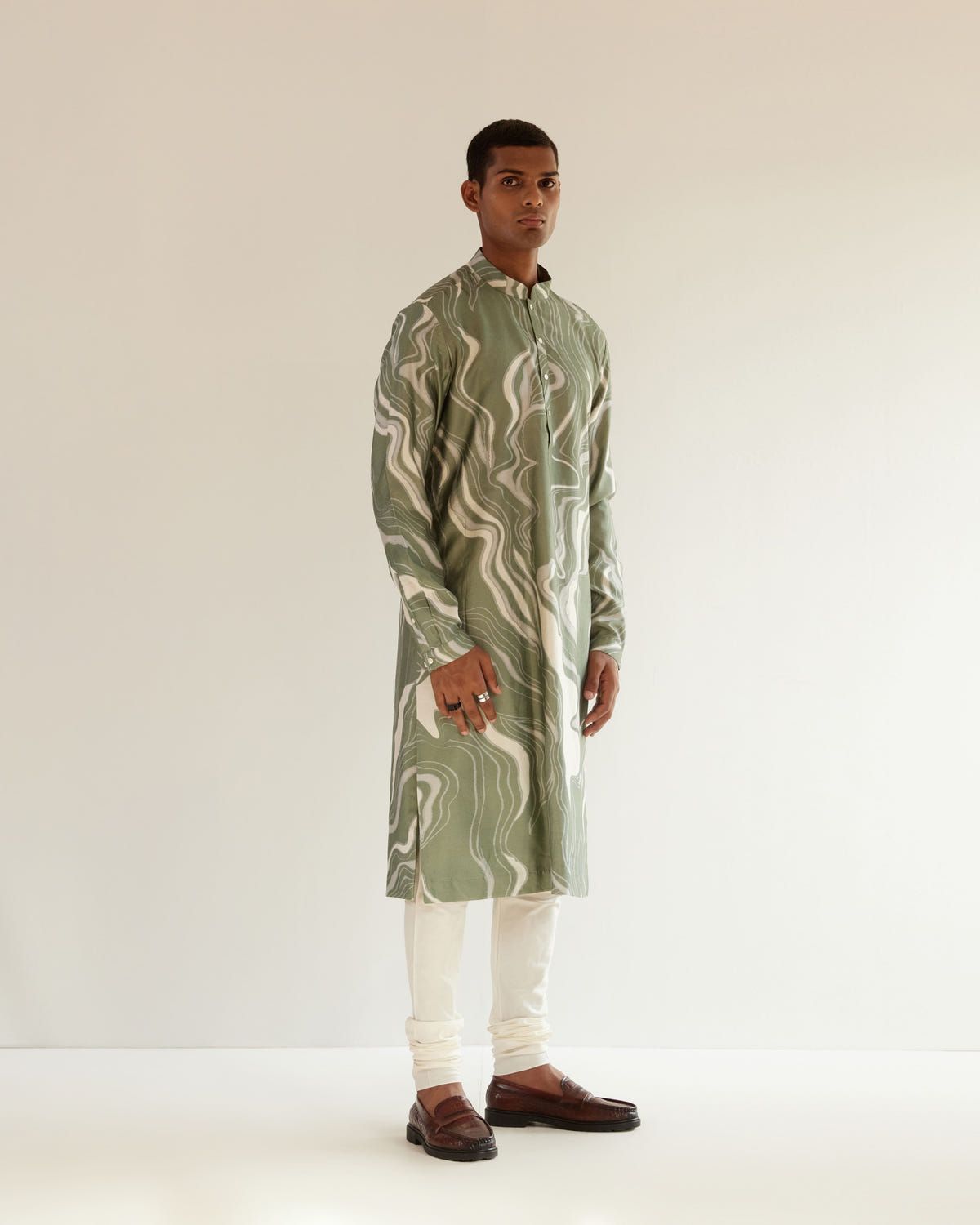 Infinity Print Kurta - image 4