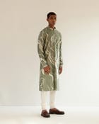Infinity Print Kurta view 4