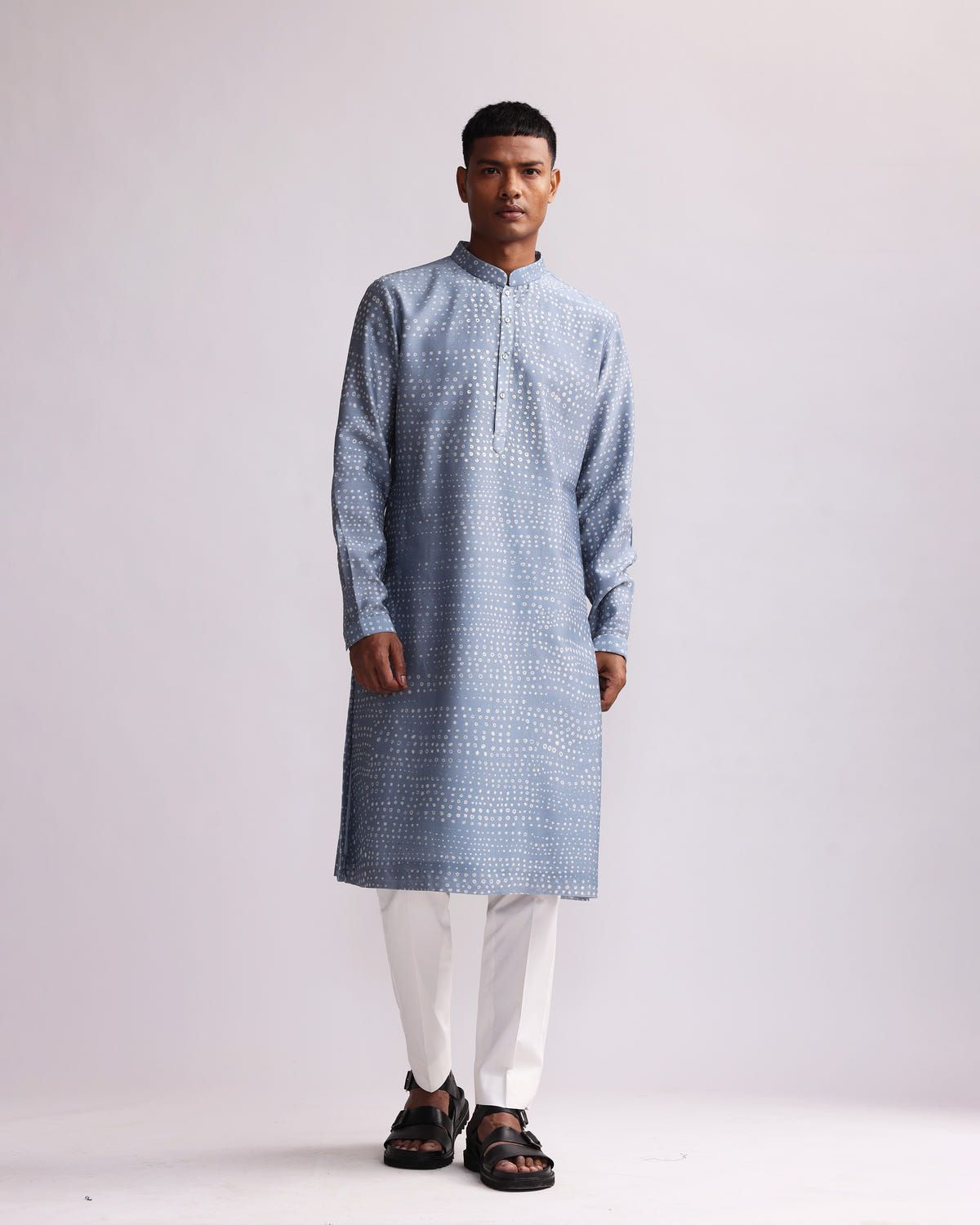 ABORIGINAL PRINT KURTA - image 1
