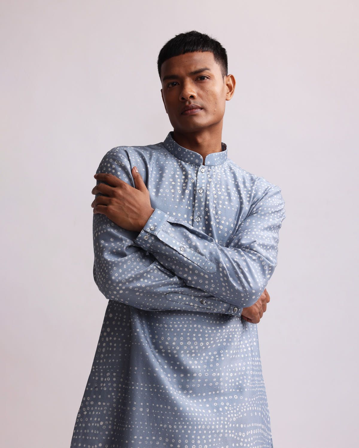 ABORIGINAL PRINT KURTA - image 3
