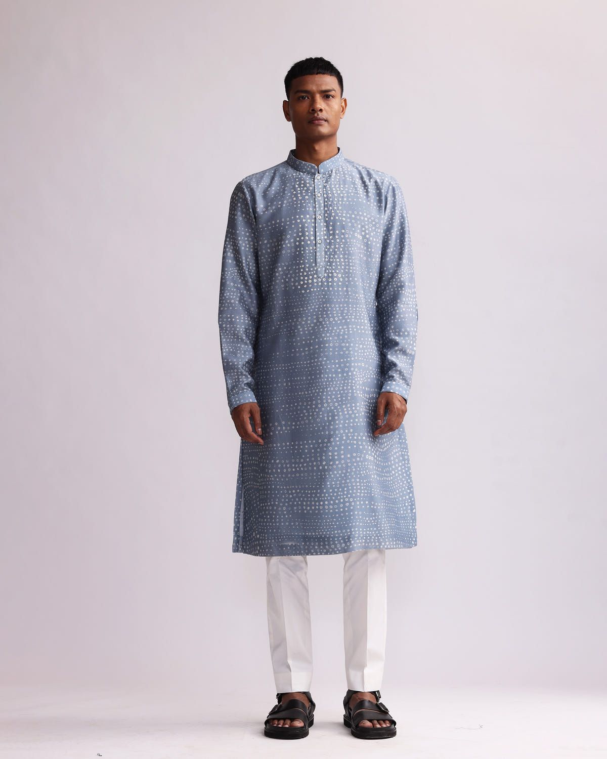 ABORIGINAL PRINT KURTA - image 4