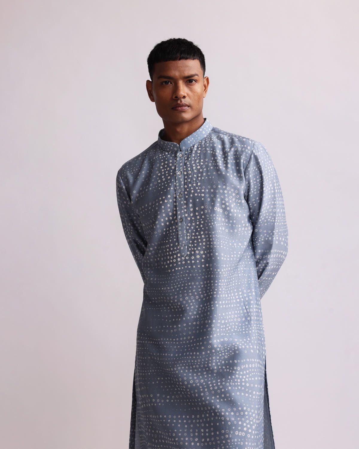 ABORIGINAL PRINT KURTA - image 5