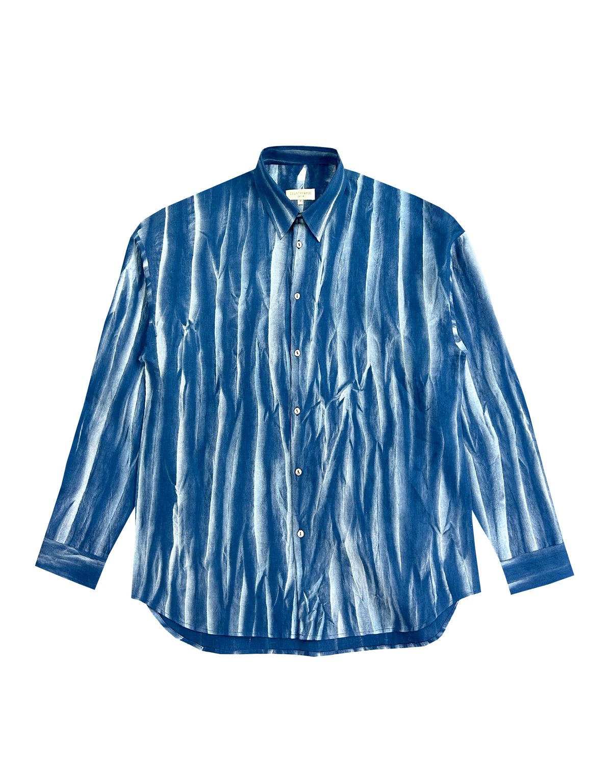 Wrinkle Crease Batik Shirt - image 1