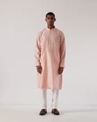 Black Hole Self Kurta Set view 1