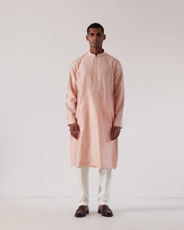 Countrymade India — Black Hole Self Kurta Set