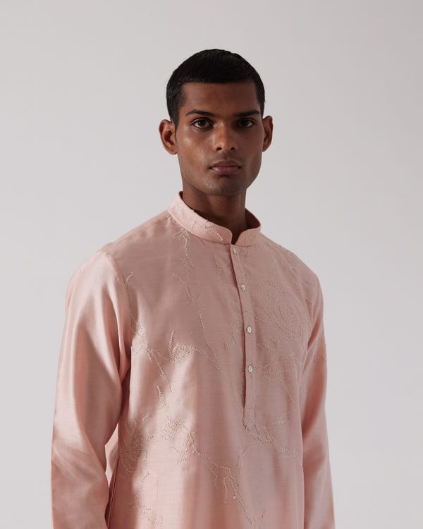 Countrymade India — Black Hole Self Kurta Set